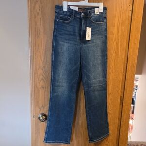 Judy Blue Straight Leg Blue Jeans